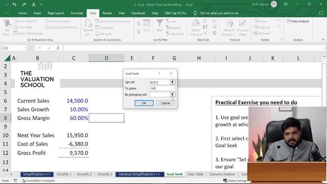 Learn FINANCIAL MODELLING in EXCEL - STEP BY STEP - Session 3 смотреть онлайн