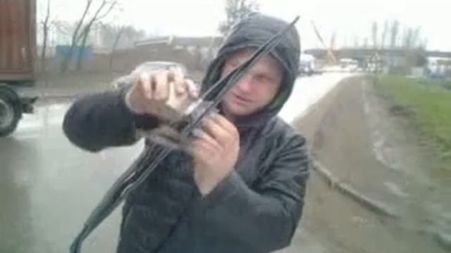 Ремонт дворника ...по Русски! Выход из положения... Часть 2... смотреть онлайн