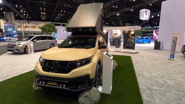 2020 Honda CR-V - Overlander Edition? смотреть онлайн