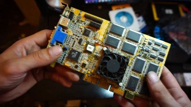 Монстр из 90 nVidia RIVA TNT2 AGP-V3800TVR Deluxe смотреть онлайн