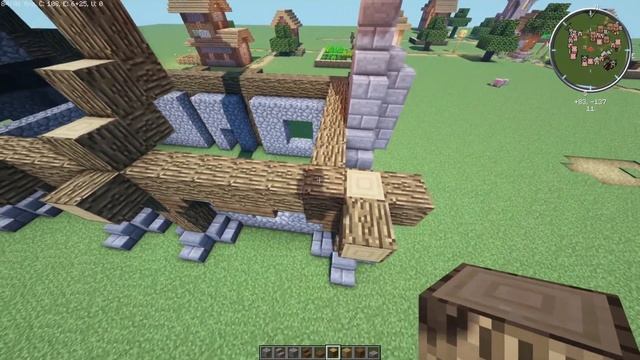 Средневековый маяк в Minecraft | Туториал смотреть онлайн