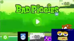 Preview bad Piggies in Lost effect Powers