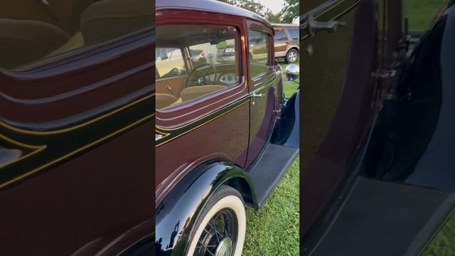Idling.. 1932 Ford Model B #ford #automobile #fordhistory #32ford #car #vintageford #classiccar смотреть онлайн
