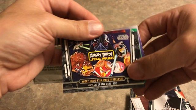 Star Wars Topps 40th Anniversary Cards Unboxing/Unwrapping смотреть онлайн