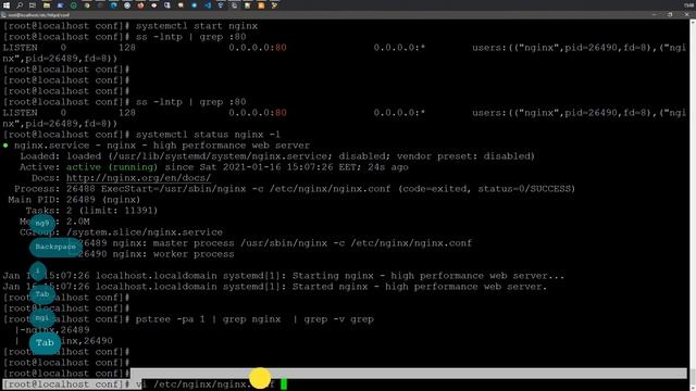 Установка NGINX & HTTPD | ORACLE Linux 8.3 | Reverse Proxy & Load Balancer смотреть онлайн