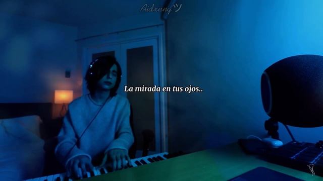 Aidan Gallagher cantando en vivo 4th of july - patreon// sub español✨ смотреть онлайн