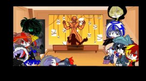 Bad guys reacts to....Fallen Star sans|| (🇪🇦/🇺🇸) ||👑Credits in the description👑 || Part (1/5) my au