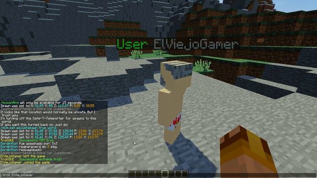 Minecraft Plugin Tutorial: TrollGUI смотреть онлайн