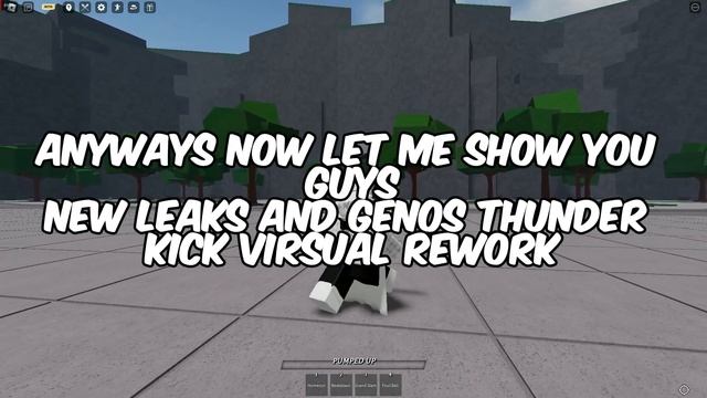 NEW CHARACTER INFORMATIONS AND UPDATE RELEASE DATE! | Roblox The Strongest Battlegrounds смотреть онлайн