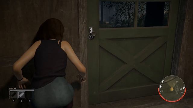 Friday the 13th: The Game - СЫГРАЙ МНЕ НА ПРОЩАНИЕ (пятница 13 игра прохождение на русском) #4 смотреть онлайн