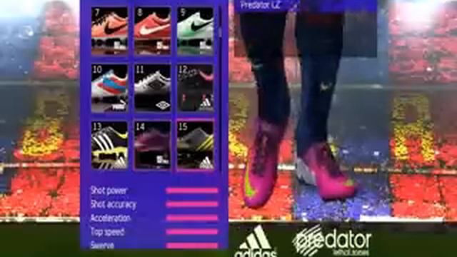 Bootpack of 49 Boots V1.0 by M1OB for PES2010 смотреть онлайн