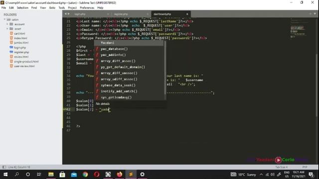 Introduction to Arrays in PHP | What is arrays in PHP | Learn Bootstrap & PHP | Corio Wood смотреть онлайн