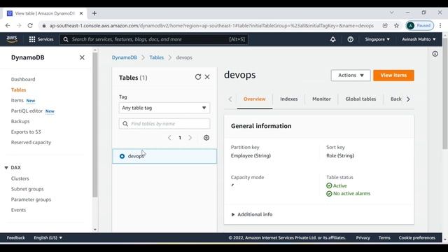DynamoDB: How to create DynamoDB in AWS Cloud || Create Tables & Item in DynamoDB #dynamodb#awsclou смотреть онлайн