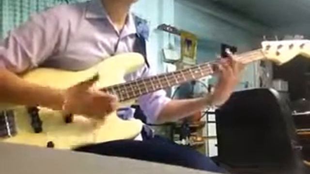 Fernandes Jazz Bass FBR45 1980s (PU Wilkinson Modified) смотреть онлайн