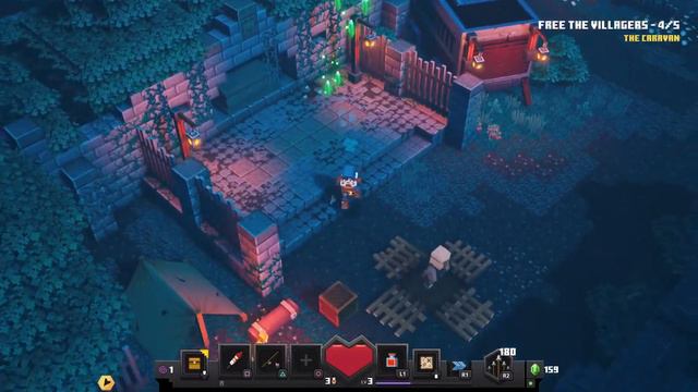 Minecraft Dungeons! смотреть онлайн