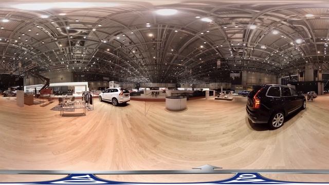 The Volvo Cars GIMS Stand in 360˚ смотреть онлайн