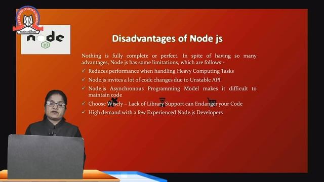 Node Js| Advance Application Development| SYCS - Sem 4| SST College смотреть онлайн