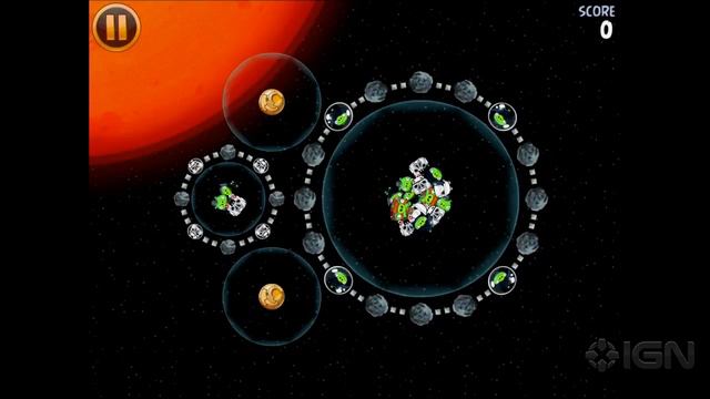 Angry Birds Star Wars: Bonus Level D-7 3 Star Walkthrough - Golden Egg смотреть онлайн