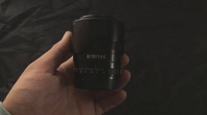 Распаковка/топ объектив/viltrox 33mm f1.4 Sony e/бюджетный объектив