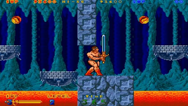 Rastan Saga II (Arcade)