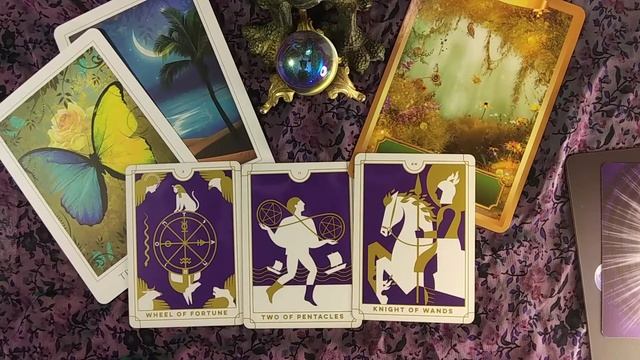 ??☄️New Moon pick a card reading with charms?✨ смотреть онлайн