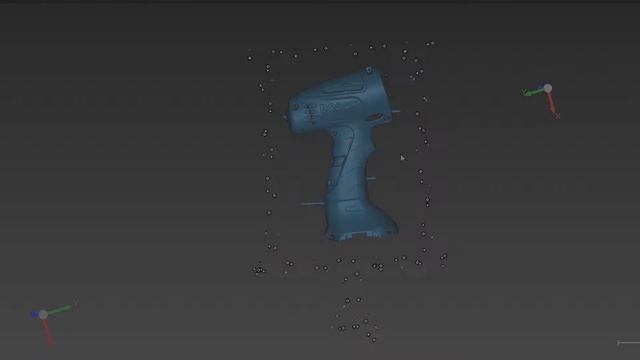 AXE B11 3D Scanner 3D Inspection of Drill Cover Scantech & T3DMC смотреть онлайн