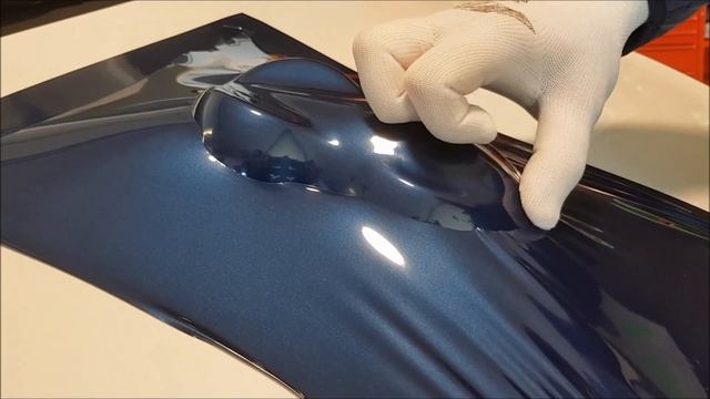 Was ist tempern? Memory Effekt bei Car Wrapping Folien! Programmierung der gegossenen Folien смотреть онлайн