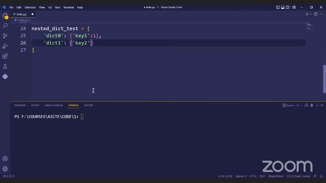 Proactive Cyber Defense Engineering Using Python By Cybervidyapeeth with AICTE & CERT.IN - Day 5 смотреть онлайн