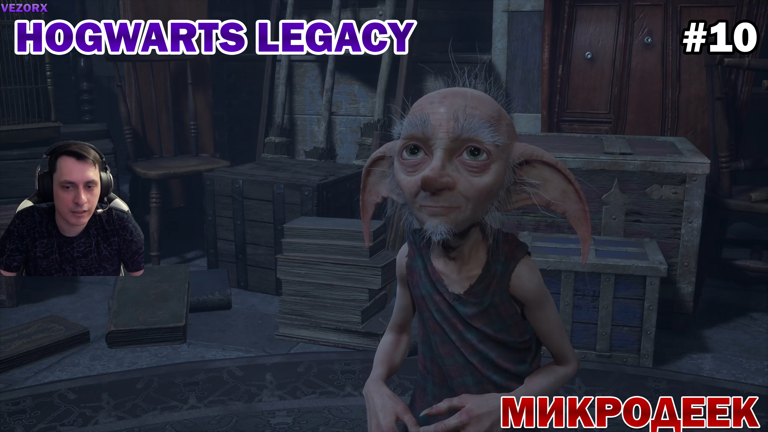 ДОМ ВОЛШЕБНИКА ► Hogwarts Legacy #10 смотреть онлайн