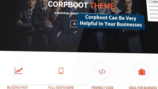 Corpboot - Corporate Bootstrap Theme смотреть онлайн