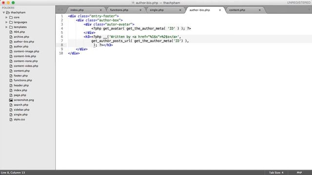 [Lập trình theme WordPress - 10] Viết code cho single.php và page.php смотреть онлайн