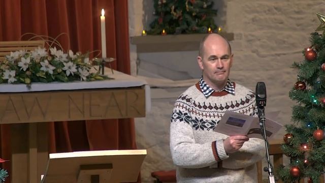 Christ Church Carol Service 20 December 2020 смотреть онлайн