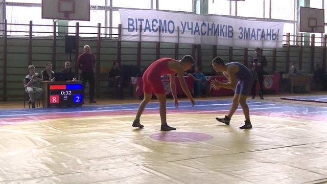 Борцовского клуб ЛЕВ - Чемпионат Запорожской области по вольной борьбе 2018 год, г. Запорожье ч. 3 смотреть онлайн