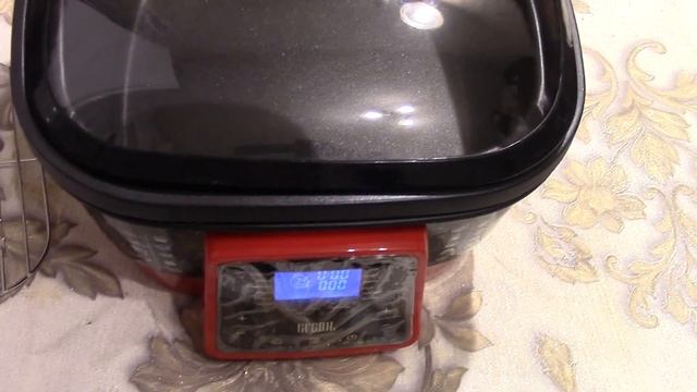 Gfgril GFM-718D мультиварка . Обзор ( размеры чаши , габариты и прочее ) .