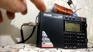 LW Tecsun  PL 330  разное  подключение антенн.