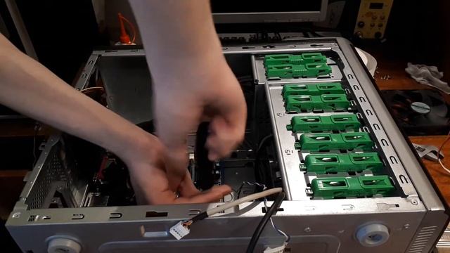 Собираю для клиента ИГРОВОЙ ПК 4 ЯДРА/4 ГИГА/ИГРОВАЯ ВИДЕОКАРТА на базе Xeon E5410 смотреть онлайн