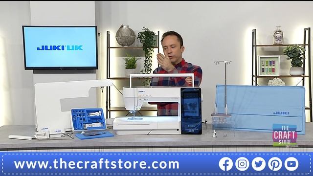 Juki HZL UX8 One Day Special смотреть онлайн