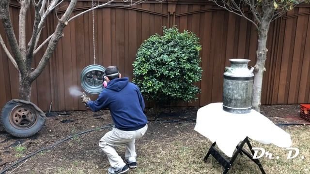 Restoring A 1978 MG. Part 2 - Restoring The Wheels. #MG #MGB #Restore