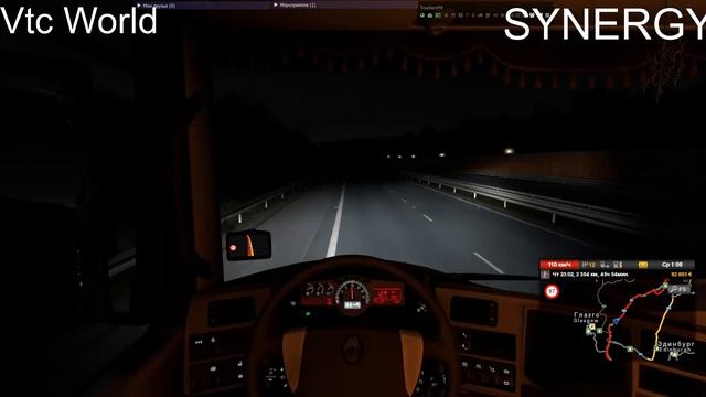 ETS 2 1.38 , Promods 2.50, на RENO MAGNUM Топливо в ИСЛАНДИЮ смотреть онлайн