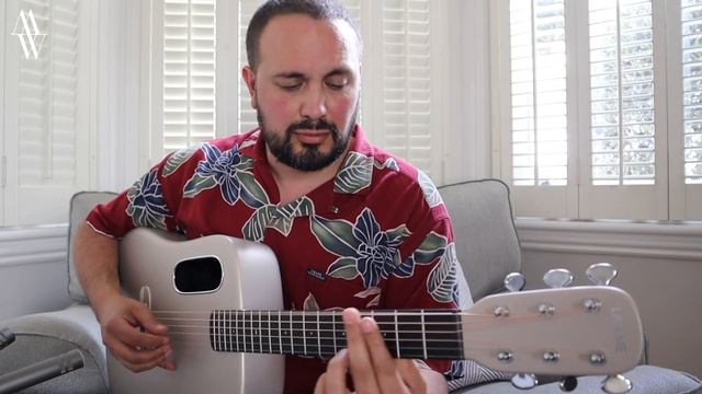 LAVA GUITARS ME3 - Purely Acoustic Sound - No Talking - Between Streets by Michael Watts смотреть онлайн