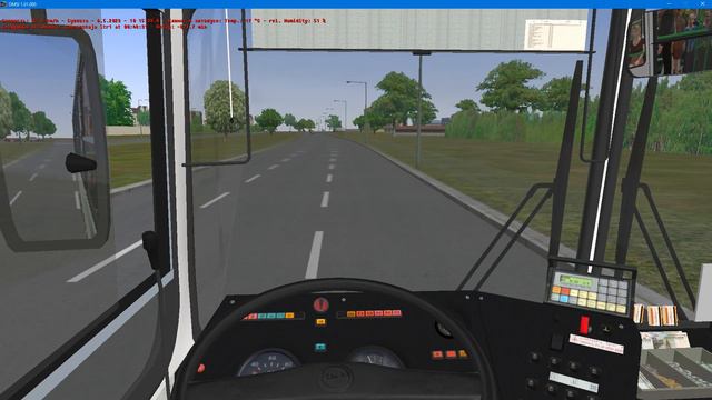 OMSI - Москва Маршрут 63 на автобусе ЛиАЗ 5256.25 2003 года МСК смотреть онлайн