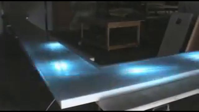 Custom Moving Lights Bar Surface for Flame Nightclub смотреть онлайн