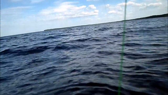 Ловлю хариуса нахлыстом на Онежском озере. смотреть онлайн