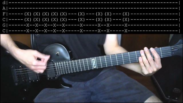 How to play Dirty Window (40th Anniversary Live Version) w/Tabs! - Metallica смотреть онлайн