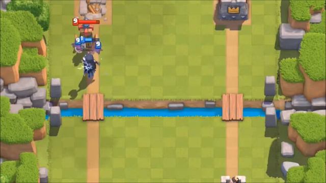 Night Witch VS All Cards (Clash Royale) смотреть онлайн