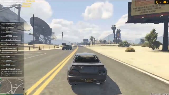 GTA 5!Под музыку без голоса!Смысл...
