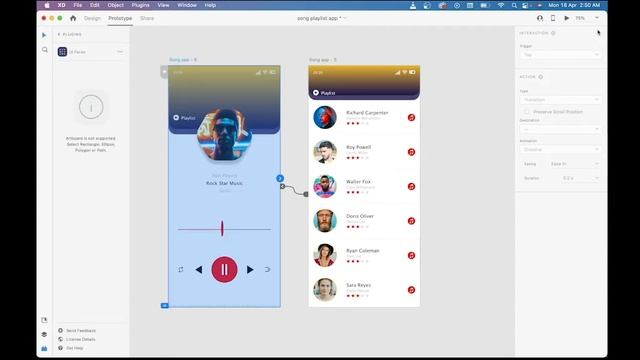 How to add sound/Voice in your Prototype | Adobe XD | Adobe A2Z Solutions | Macbook/Window #uxdesig смотреть онлайн