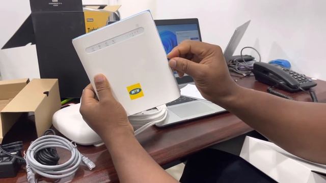 MTN Turbonet ZTE MF286C 4G Router Unboxing, Setup And Connection