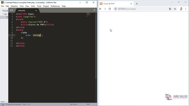Mi Primer script en php смотреть онлайн