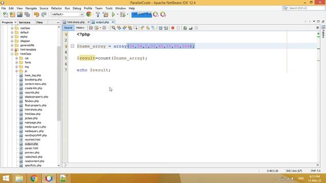 #8 How to find number of elements in array in php tamil | count array values in php tamil смотреть онлайн